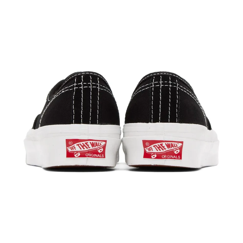 Vans Black OG Authentic LX (Canvas) Black/True – “Black” (VN0A4BV91WX1)