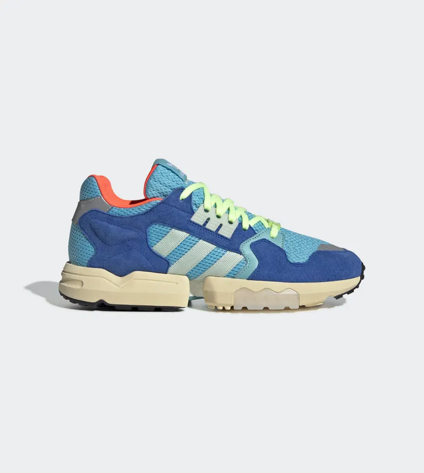 Adidas ZX Torsion ‘Bright Cyan’ Bright Cyan/Linen Green/Blue (EE4787)