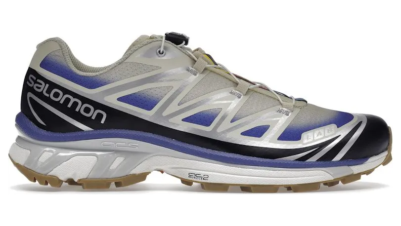 Salomon XT-6 Skyline Bleached Sand Dazzling Blue (L41630000)