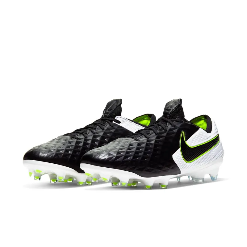 Nike Tiempo Legend 8 Elite FG Black Volt (AT5293-007)