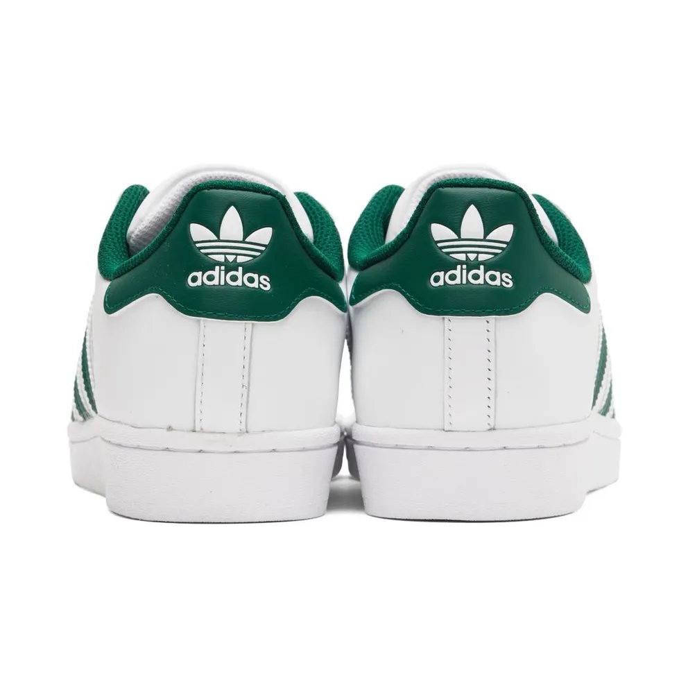 Adidas SUPERSTAR SHOES Cloud White / Collegiate Green / Cloud White (GZ3742)