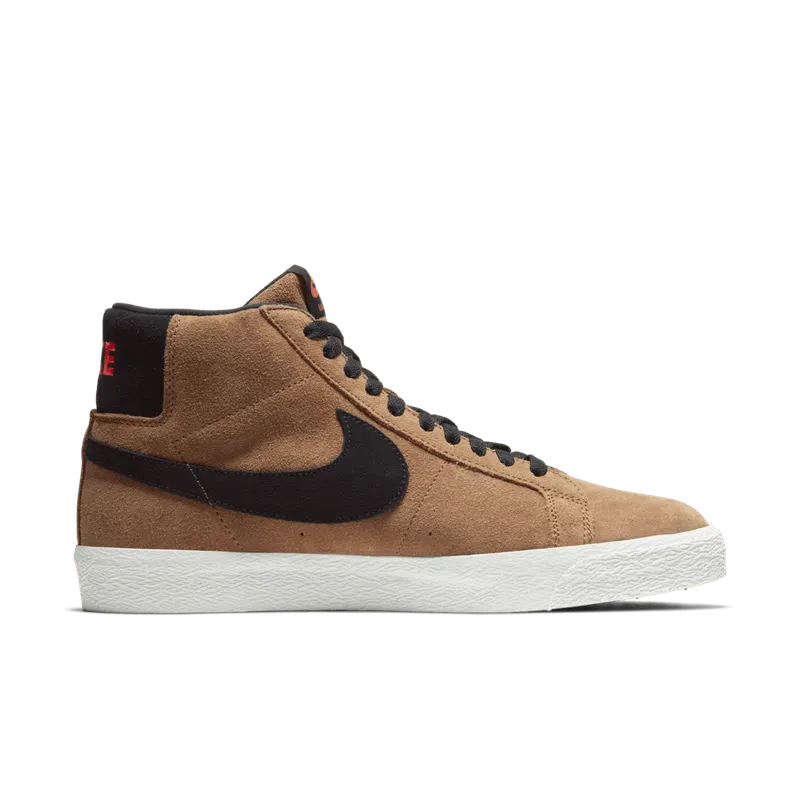 Nike SB Blazer Mid Light British Tan Light British Tan/Black-Sail (864349-202)