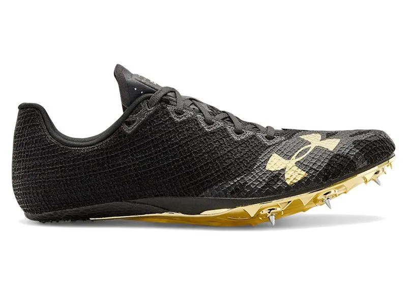 Under Armour HOVR Smokerider Black Metallic Victory Gold (3021831-004)