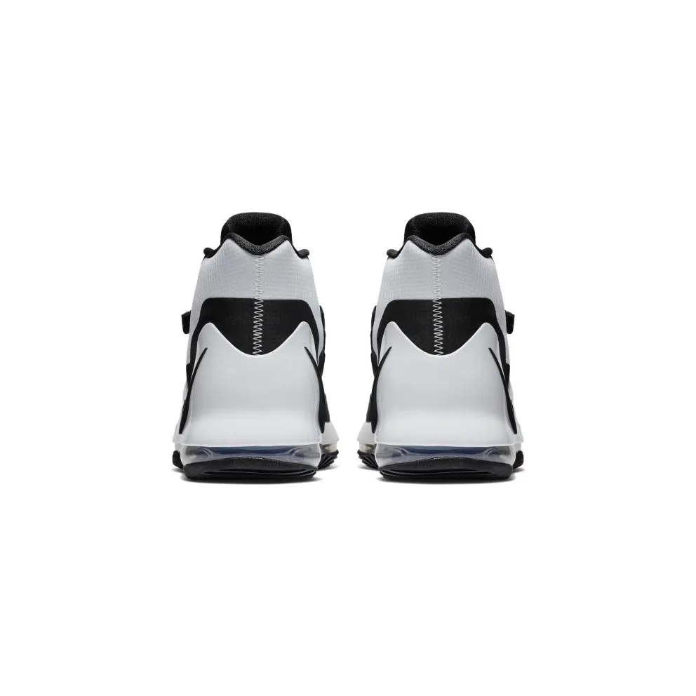 Nike Air Force Max White Black White/Bright Crimson-Black (AR0974-101)