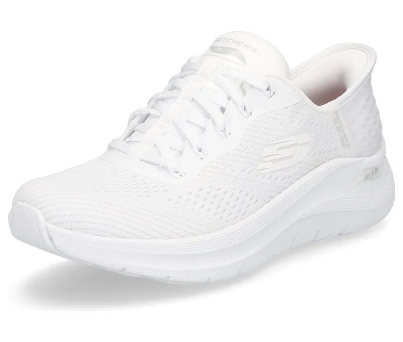 skechers-arch-fit 150066-WHT