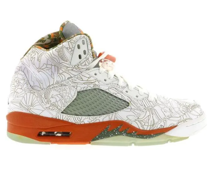 Jordan 5 Retro Laser (315739-131/315749-131)
