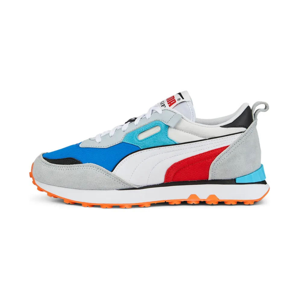 Puma Rider FV White/Blue (387672-10)