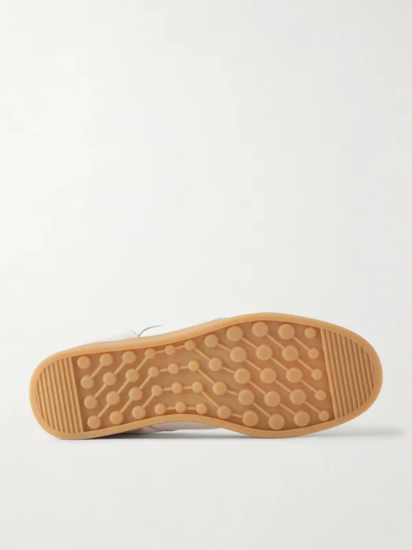 Mr P. Colour-Block Suede and Leather Adria Purity I50577 (MPF251046)