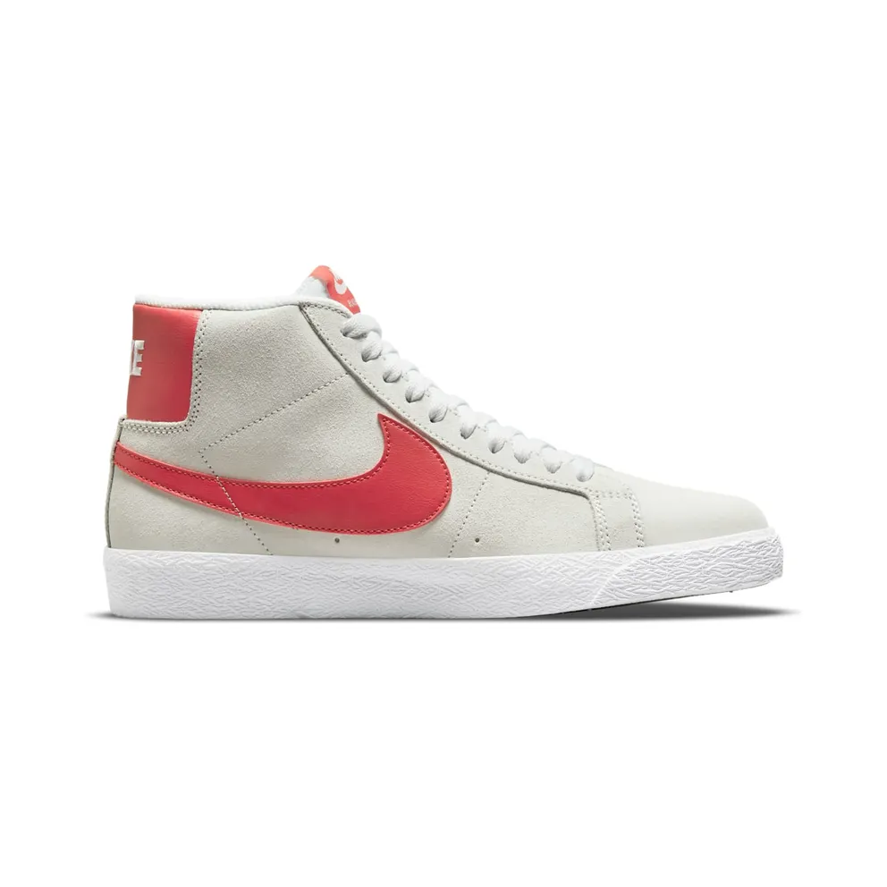 Nike SB Blazer Mid Lobster – “Summit White / Lobster / White” (864349-108)