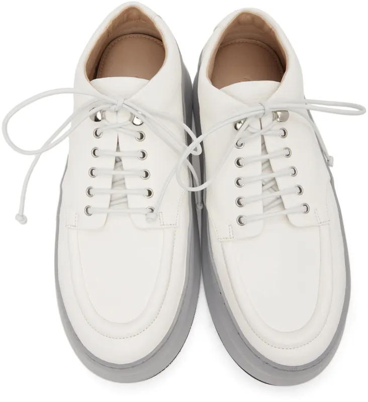 Marsèll White & Grey Cassapana (MM4130 188110H211)