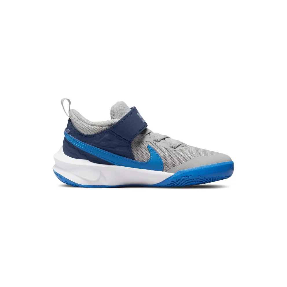Nike Team Hustle D 10 Younger Kids’ Grey (CW6736-011)