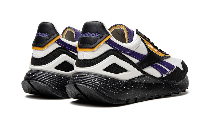 Reebok CL Legacy AZ “Chalk Black Bold Purple” (GY1552)