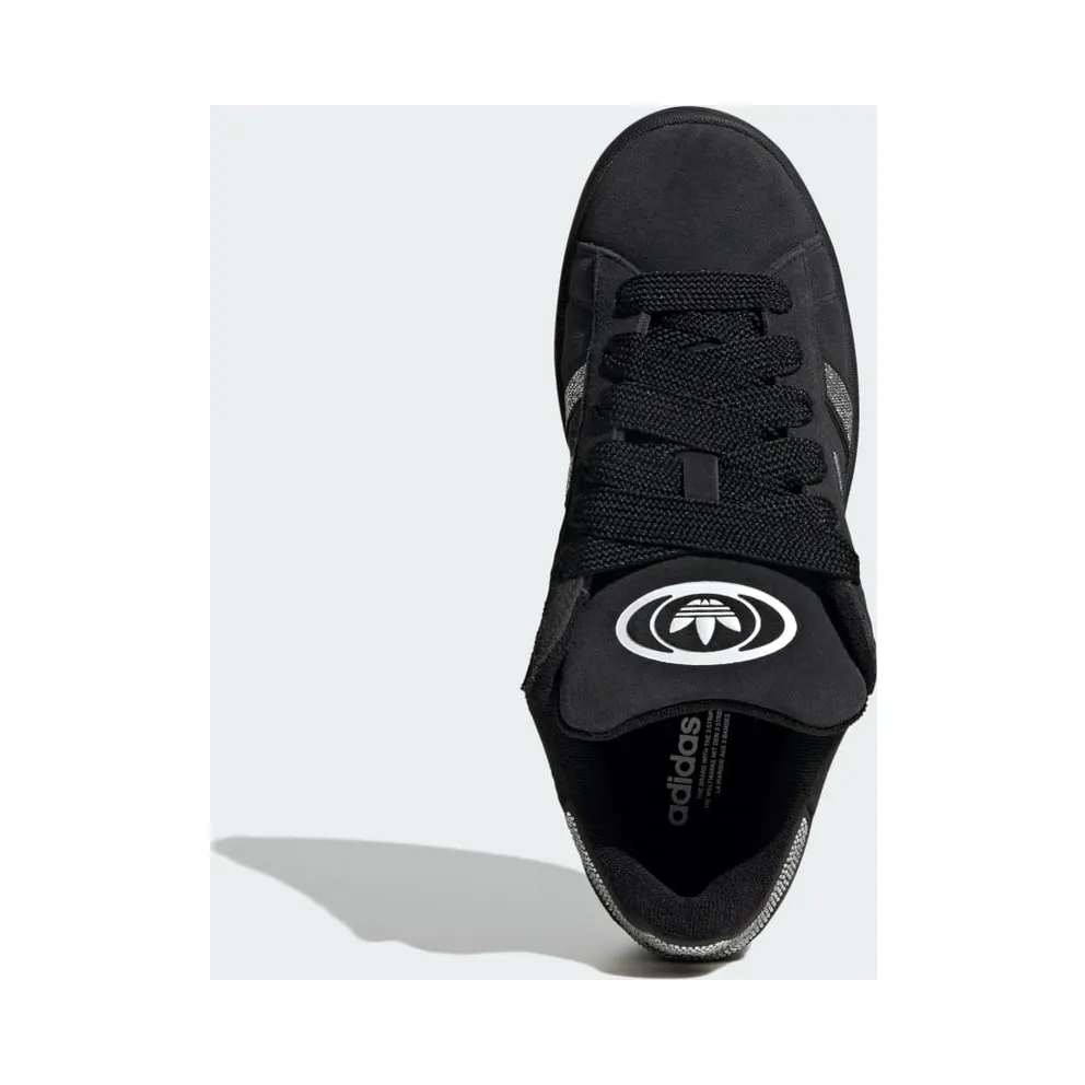 Adidas Campus 00s Core Black / Silver Metallic / Cloud White (IH6831)