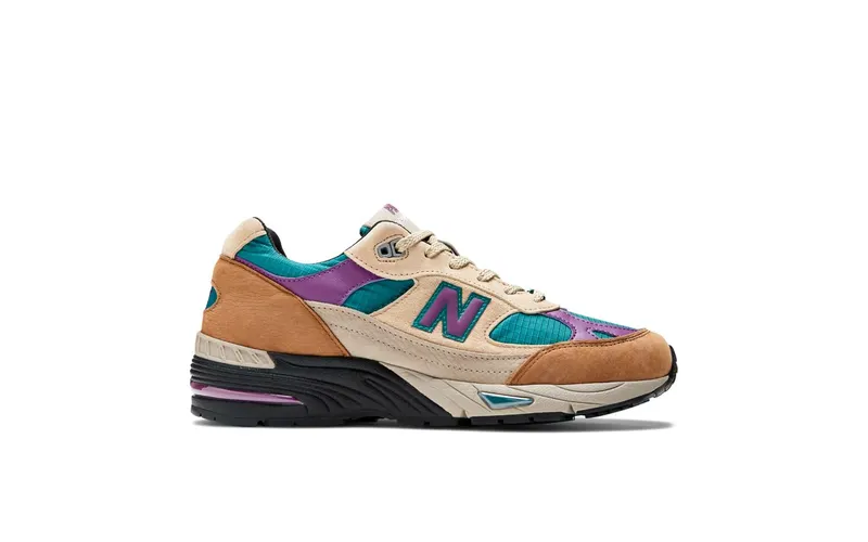 New Balance 991 “Palace – Teal” (M991PAL)