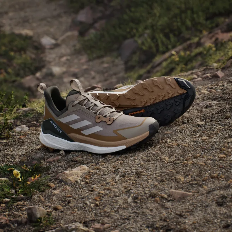 adidas Terrex Free Hiker 2 0 Low Hiking Blanch Cargo Beige Bronze Strata (JQ9904)
