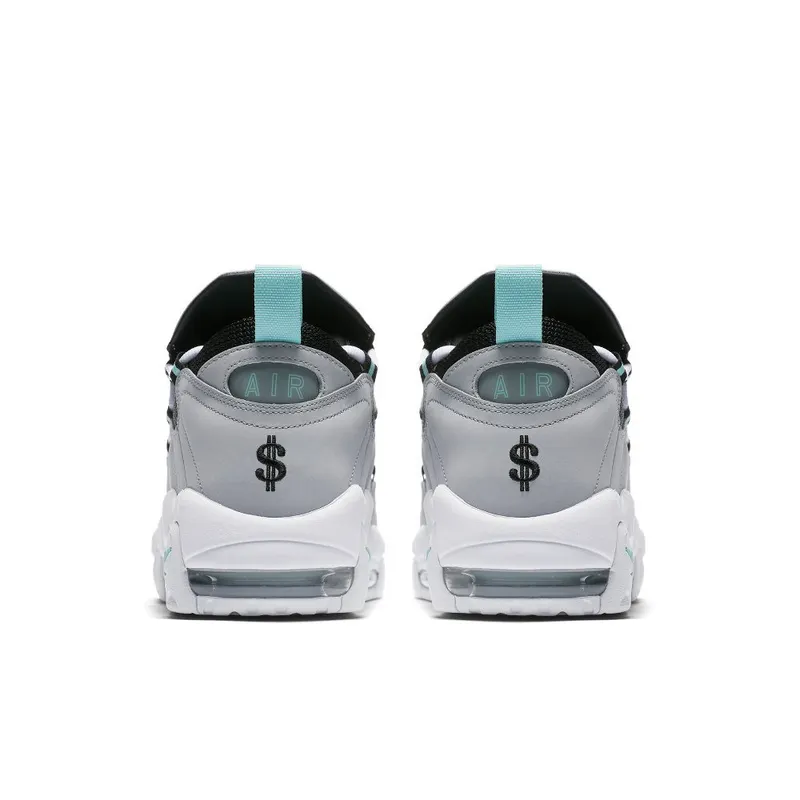 Nike  Air More Money Wolf Grey Island Green Wolf Grey/Island Green-Black (AJ2998-003)