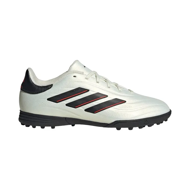 adidas Copa Pure II League Turf Ivory Core Black Solar Red (IE7527)