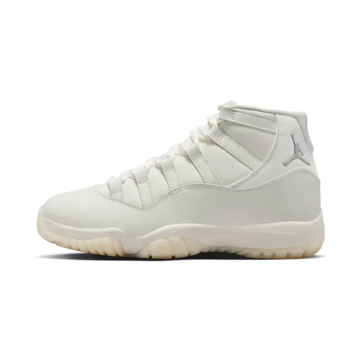 Air Jordan 11 “Sail / White / Metallic Silver / Pearl Grey” (AR0715-110)