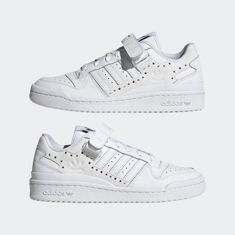 adidas Forum Low Cloud White / Cloud White / Core Black (GZ4377)