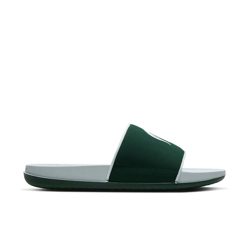 Nike College Offcourt Michigan State Particle Grey/Grey Fog-White-Metallic Silver (CZ9677-001)