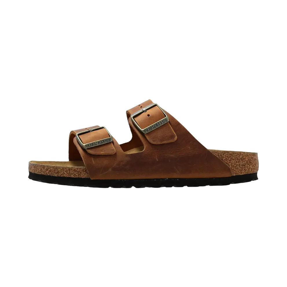 Birkenstock Arizona Oiled Leather “Cognac – Regular/Wide” (1028272)