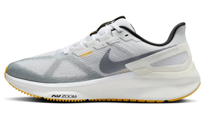 Nike Structure 25 White Laser Orange Smoke Grey Black (DJ7883-110)