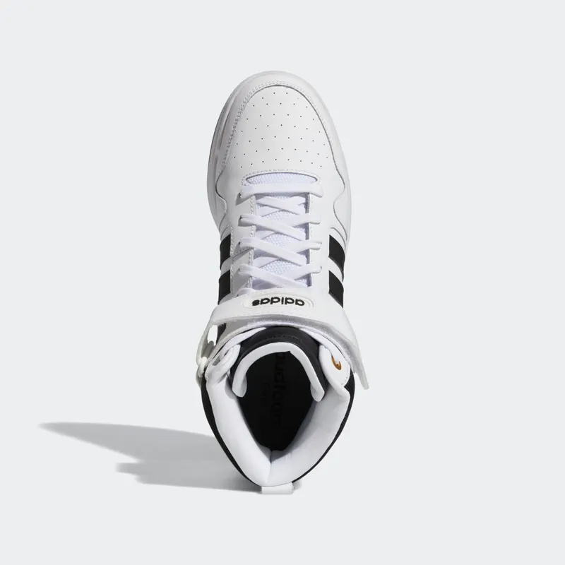 Adidas Postmove Mid Cloud White / Core Black / Gold Metallic (GZ1338)