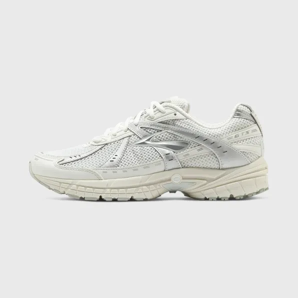 Brooks Adrenaline GTS 10 White Silver