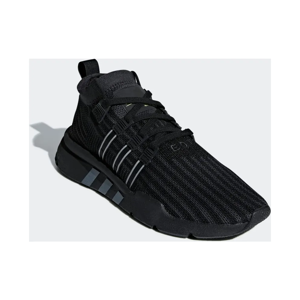 adidas EQT Support Mid Adv Core Black Carbon Core Black/Carbon/Solar Yellow (B37456)