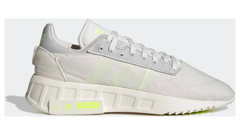 adidas Geodiver Primeblue Chalk White / Solar Yellow / Grey One (H01782)