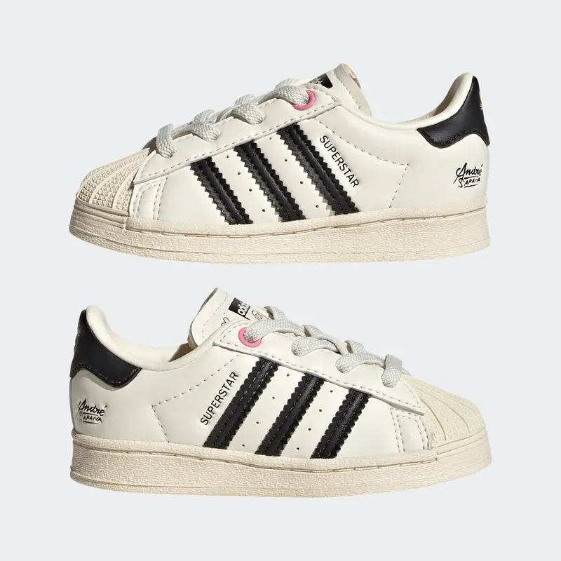 Adidas Superstar x André Saraiva Cream White / Cream White / Core Black (GZ1755)