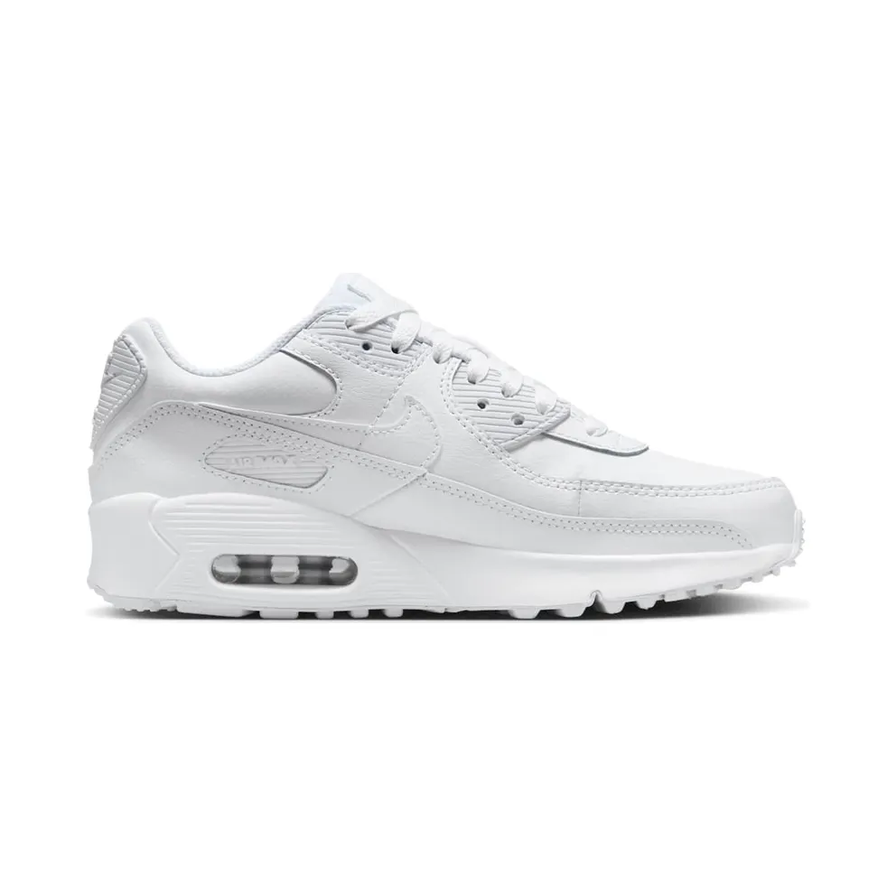 Nike Air Max 90 GS “White Metallic Silver” (HF6358-102)