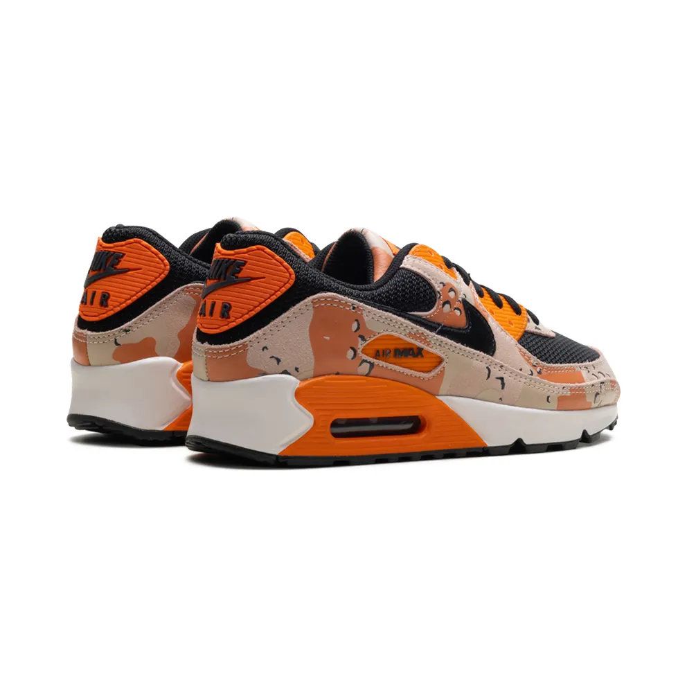 Nike Air Max 90 Premium “Bio Beige / Safety Orange / Phantom / Black” (IF1721-201)