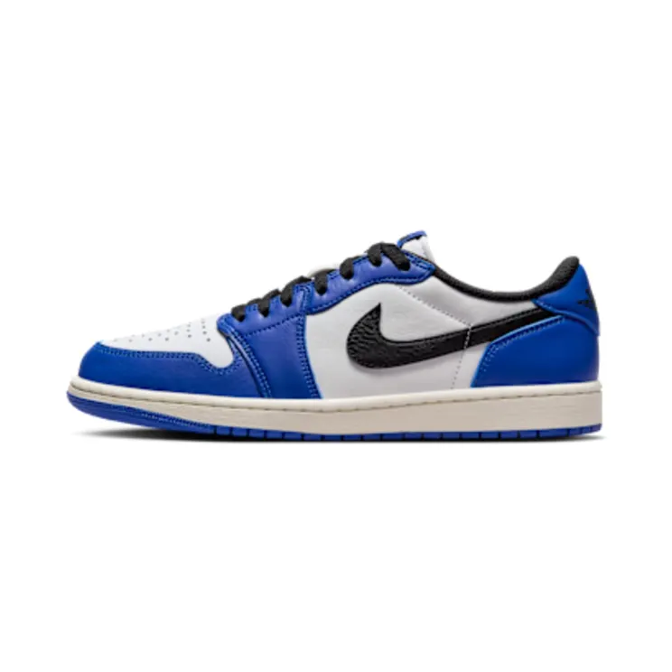 Jordan 1 Retro Low OG “White / Game Royal / Sail / Black” (CZ0790-140)