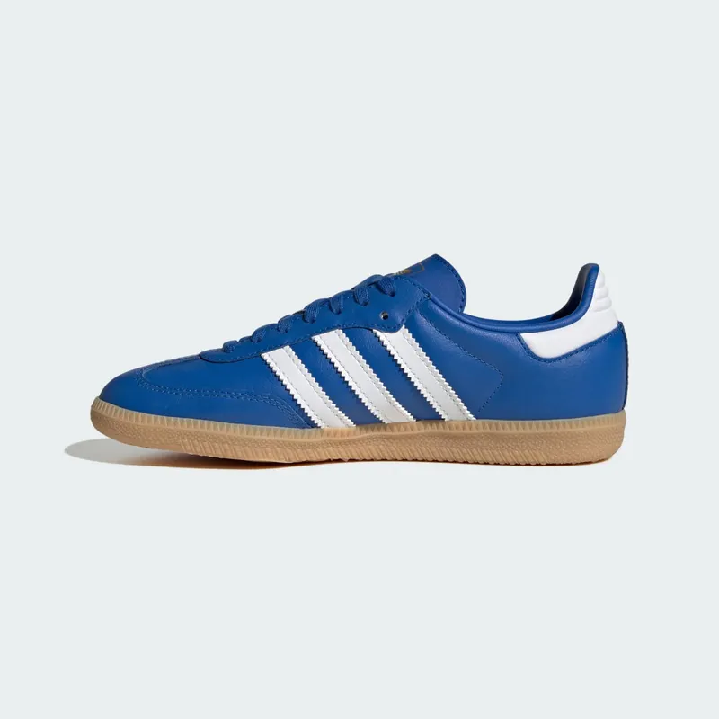 Adidas Samba OG GS “Blue Cloud White Gum” (JQ2854)
