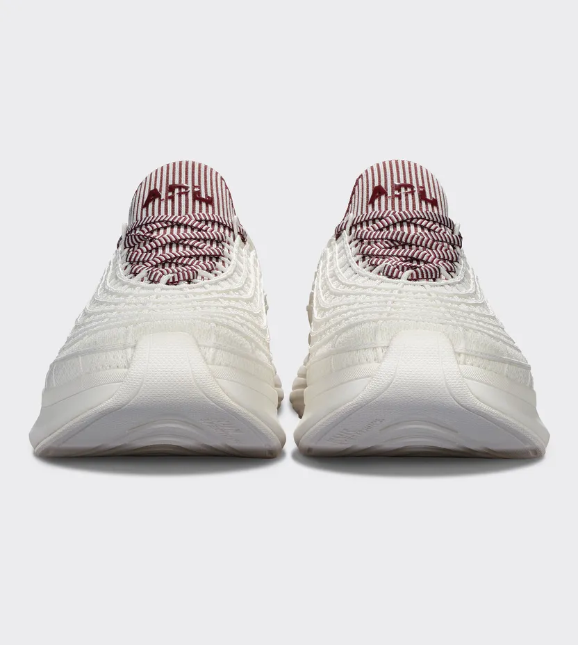 APL TechLoom Zipline “Ivory/Burgundy/Ribbed” (Heren) (4)