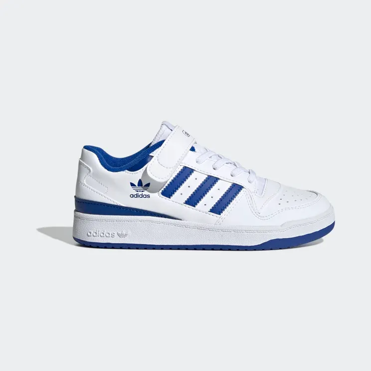 adidas Forum Low “Cloud White / Royal Blue / Cloud White” (FY7978)