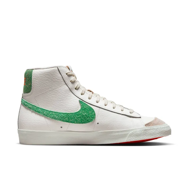 Nike Blazer Mid 77 Vintage Sail Stadium Green (FD0759-133)