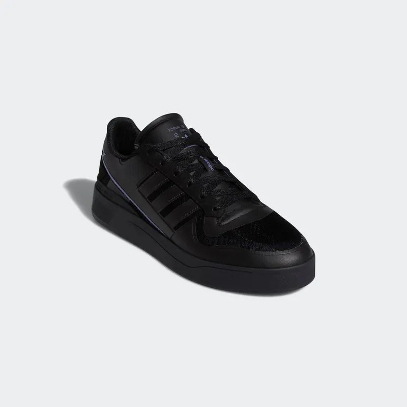 adidas Forum Tech Boost Core Black / Carbon / Orbit Violet (Q46358)