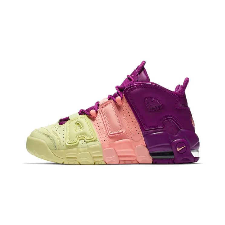 Nike Air More Uptempo Tri-Color Tint (GS)
