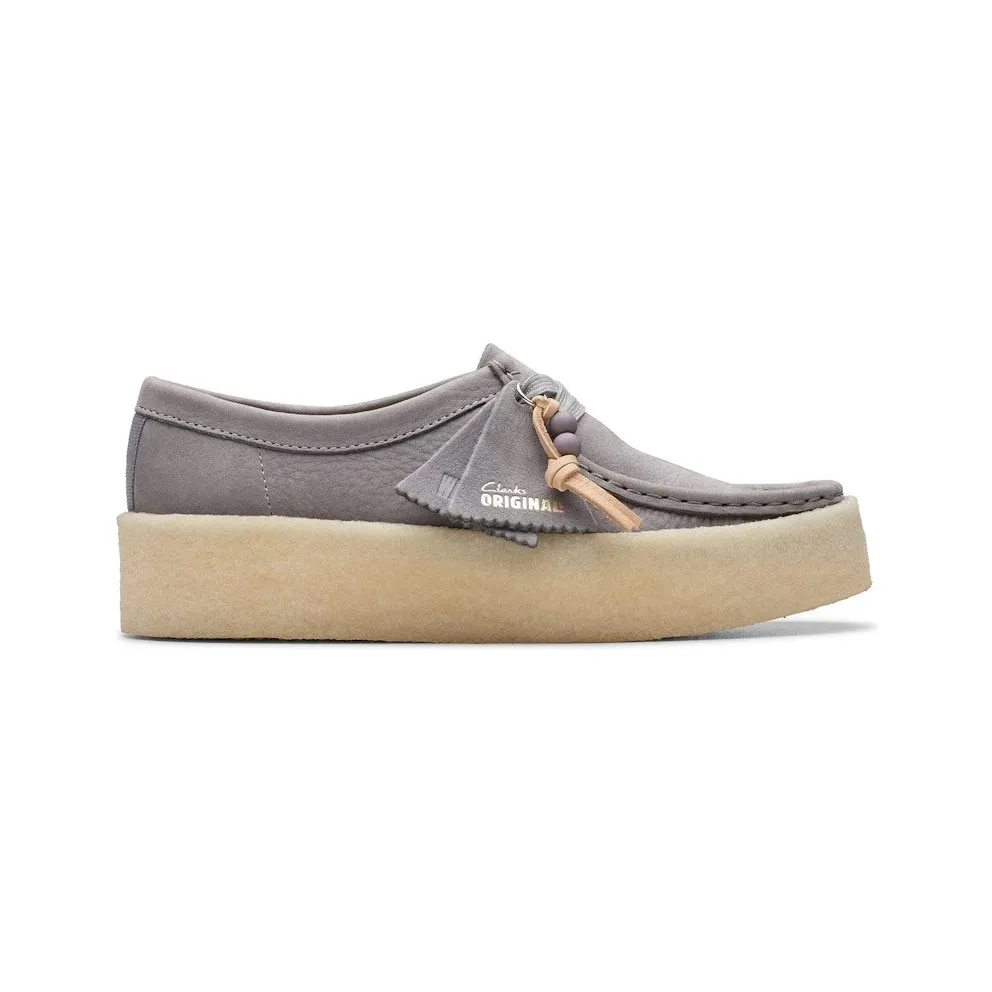 Clarks Originals Wallabee Cup Steel Grey Nubuck (26175660)