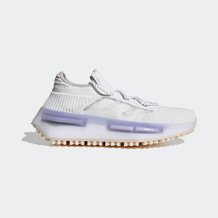 adidas NMD S1 Cloud White / Cloud White / Light Purple (HP5522)