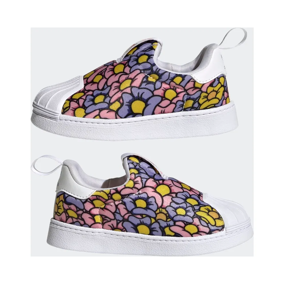 adidas Disney Superstar 360 Light Pink / Cloud White / Light Purple (GX3299)