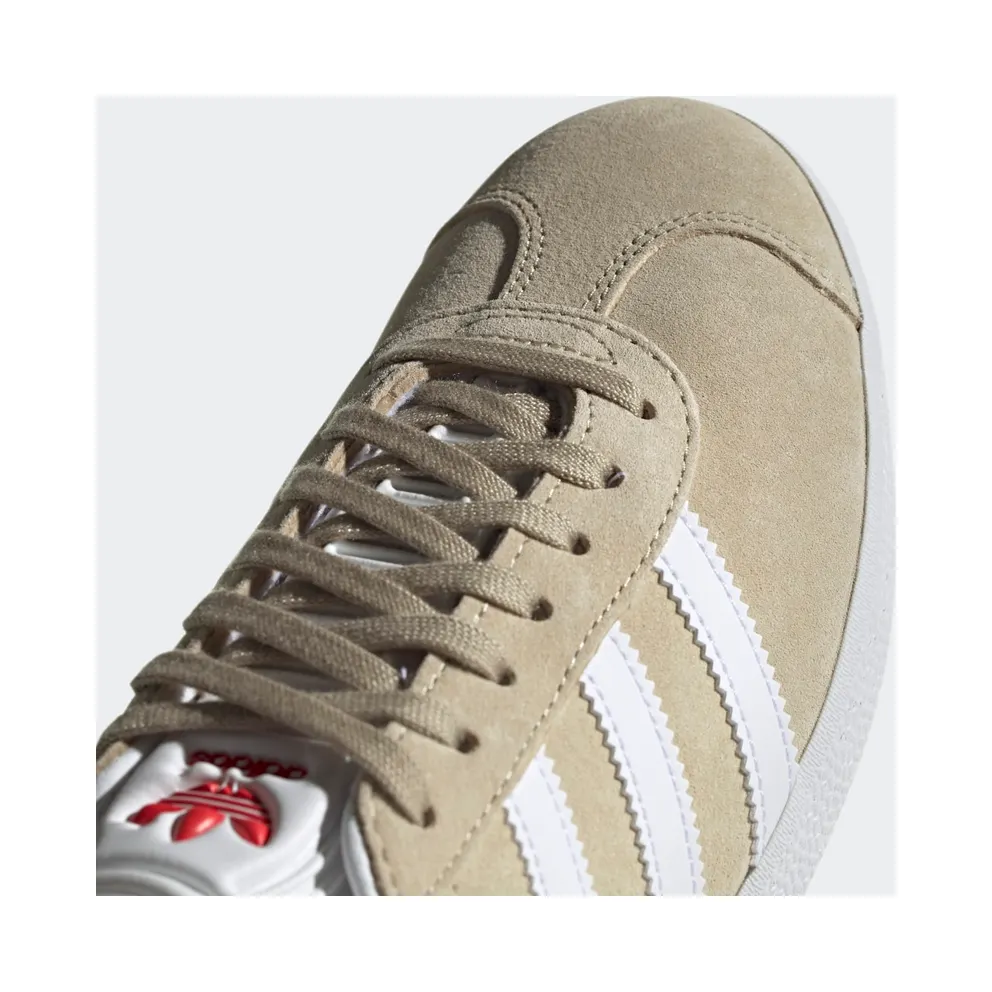 Adidas Gazelle Savanna / Cloud White / Glory Red (EF6507)