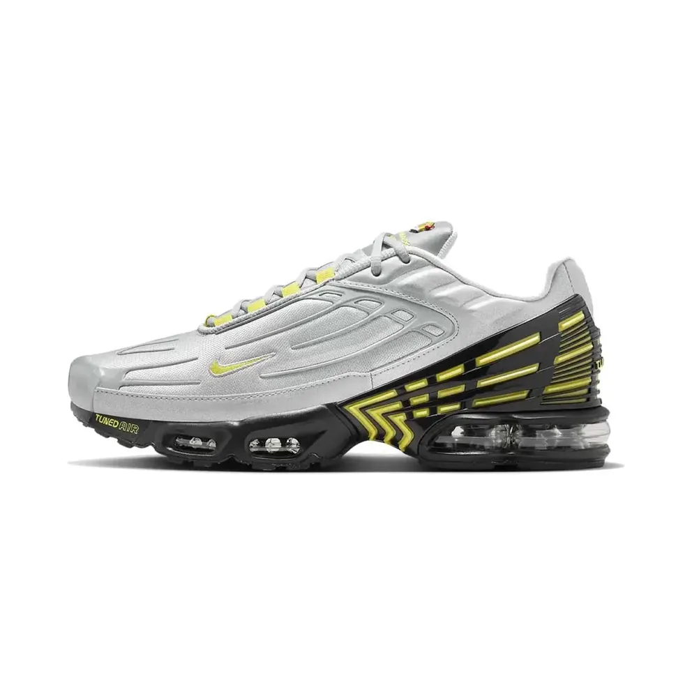 Nike Air Max Plus 3 Metallic Silver Opti Yellow (FZ4623-001)