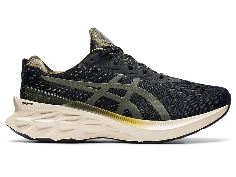 Asics NOVABLAST 2 SPS Black/Olive Canvas (1201A483.001)