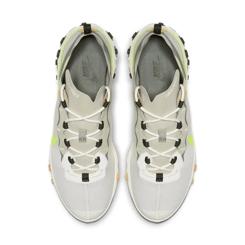 Nike React Element 55 Spruce Volt Spruce Aura/Spruce Fog-Barely Volt-Volt (BQ6166-009)