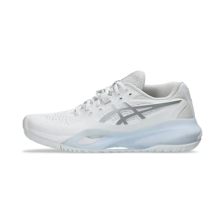 ASICS GEL-RESOLUTION X “White / Pure Silver” (1042A279-100)