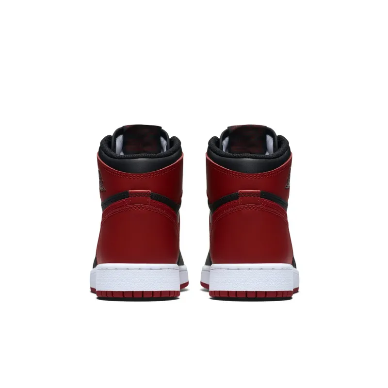 Jordan 1 Retro Bred 2016 “Banned” (GS) Black/Varsity Red-White (575441-001)