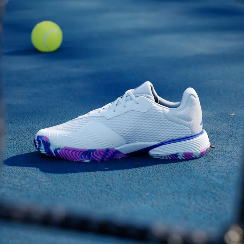 adidas Barricade Cloud White Lucid Blue Semi Flash Aqua (IG1727)